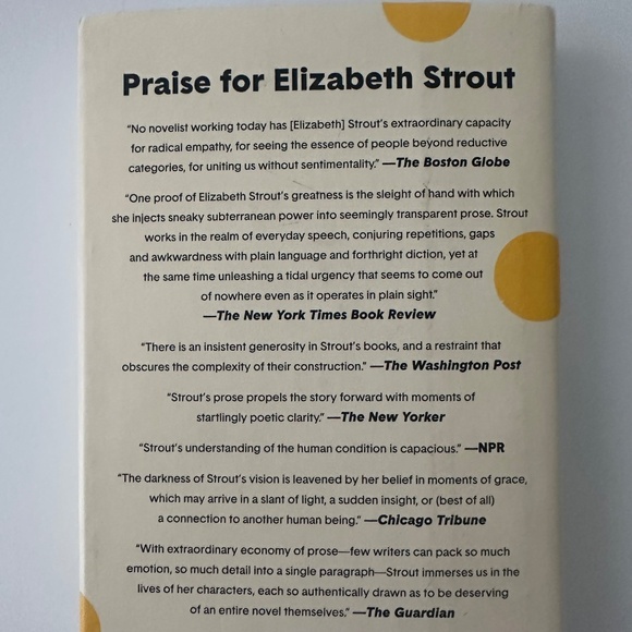 Tell Me Everything: Oprah's Book Club : A Novel Hardcover Elizabeth - Picture 3 of 3